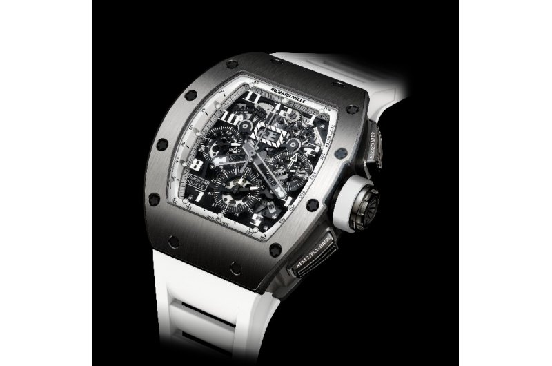 Replica Richard Mille RM 011 America 4 White Watch